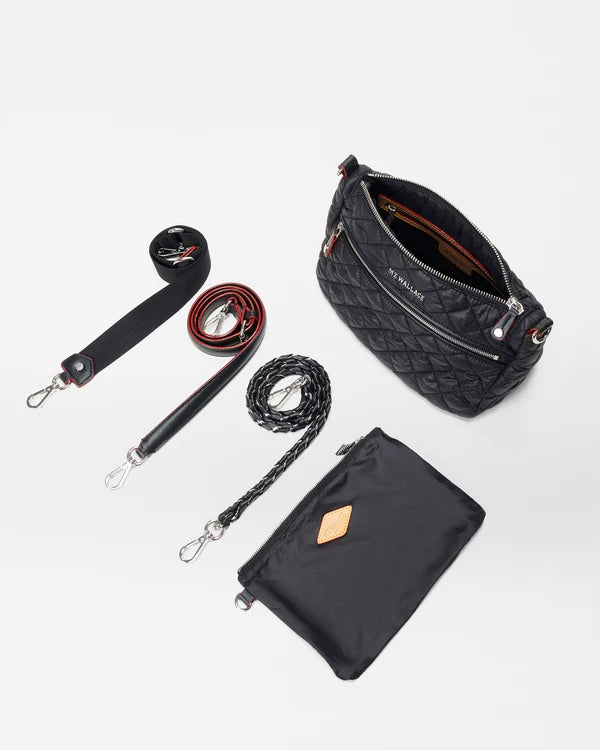 Crosby Ella Crossbody - Black