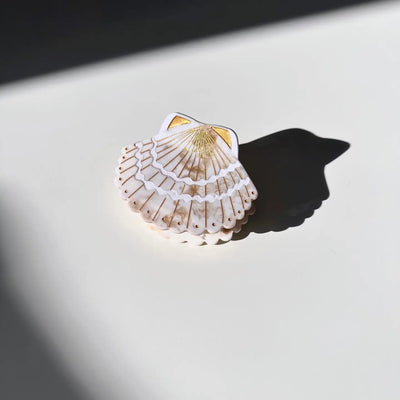 Sea Shell Claw Clip