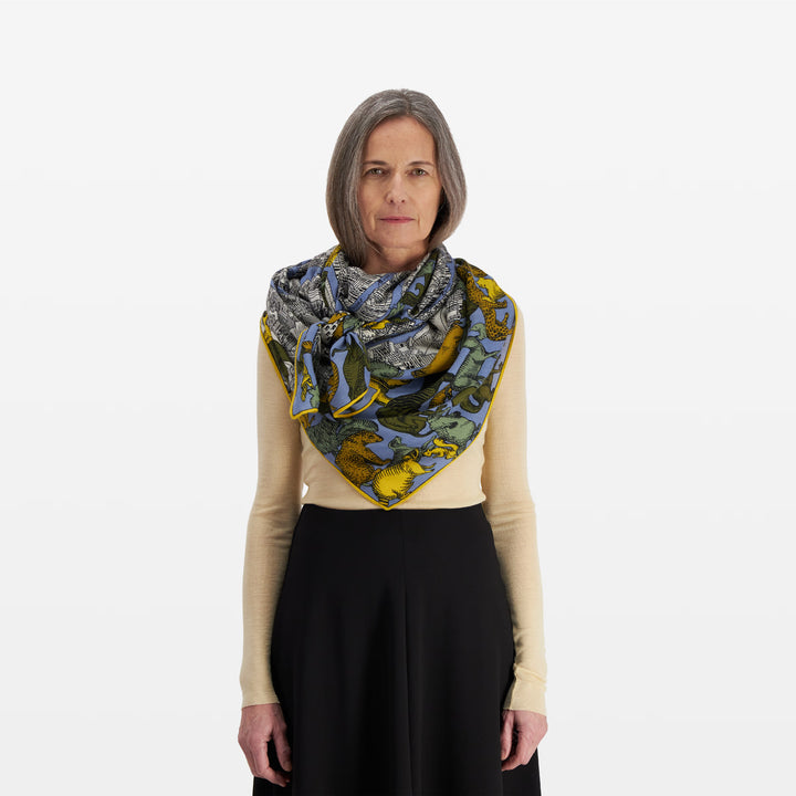 Square 130 - Light Blue