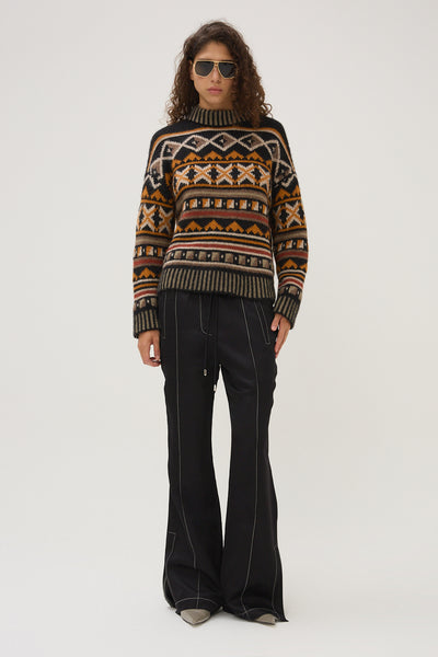 Kravitz Candy Pullover - Black
