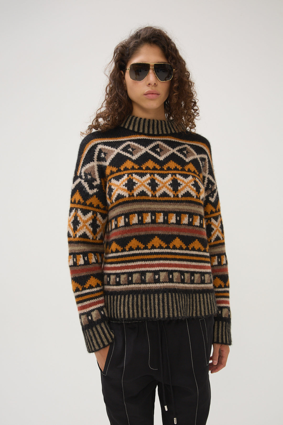 Kravitz Candy Pullover - Black