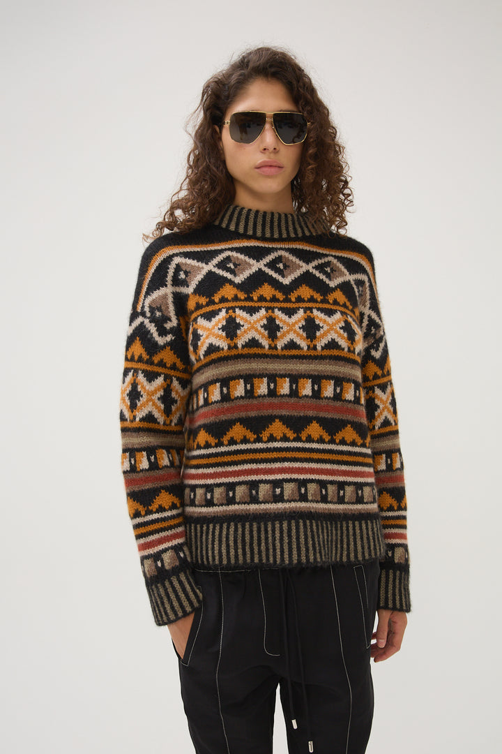 Kravitz Candy Pullover - Black