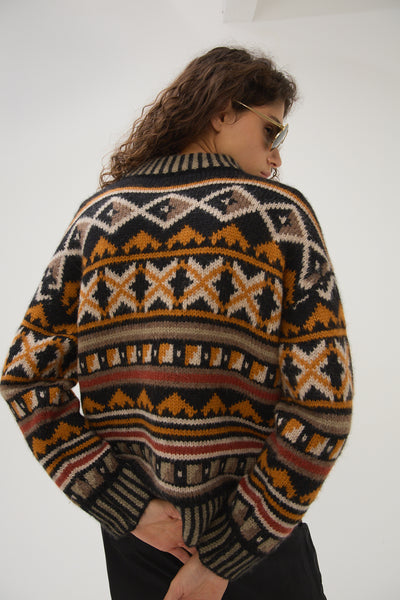 Kravitz Candy Pullover - Black