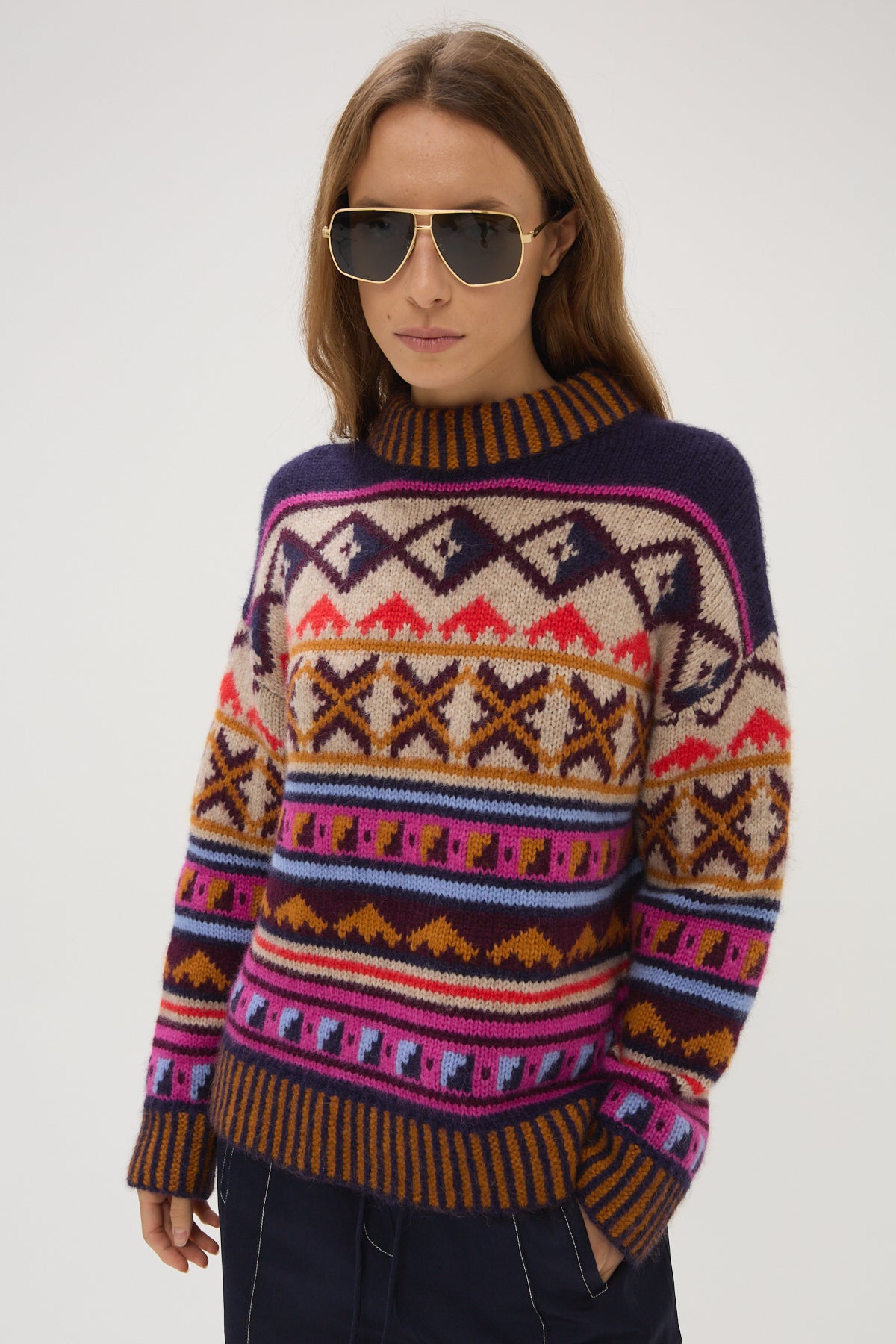Kravitz Candy Pullover - Blue