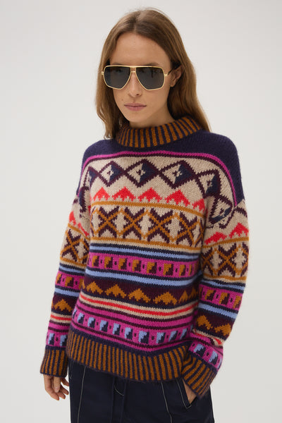 Kravitz Candy Pullover - Blue