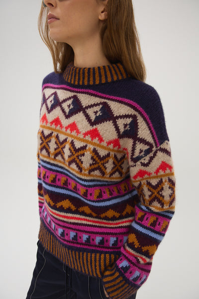 Kravitz Candy Pullover - Blue
