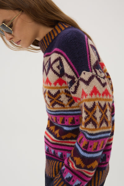 Kravitz Candy Pullover - Blue