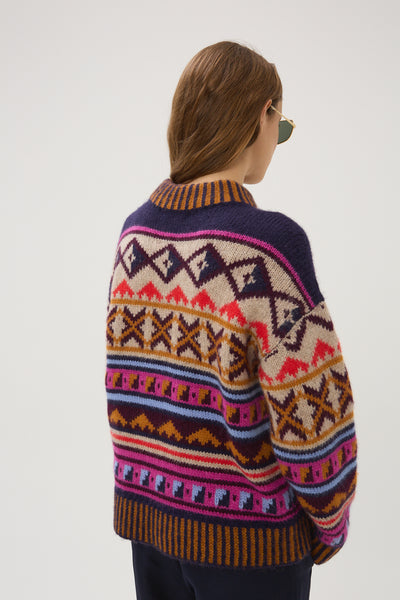 Kravitz Candy Pullover - Blue