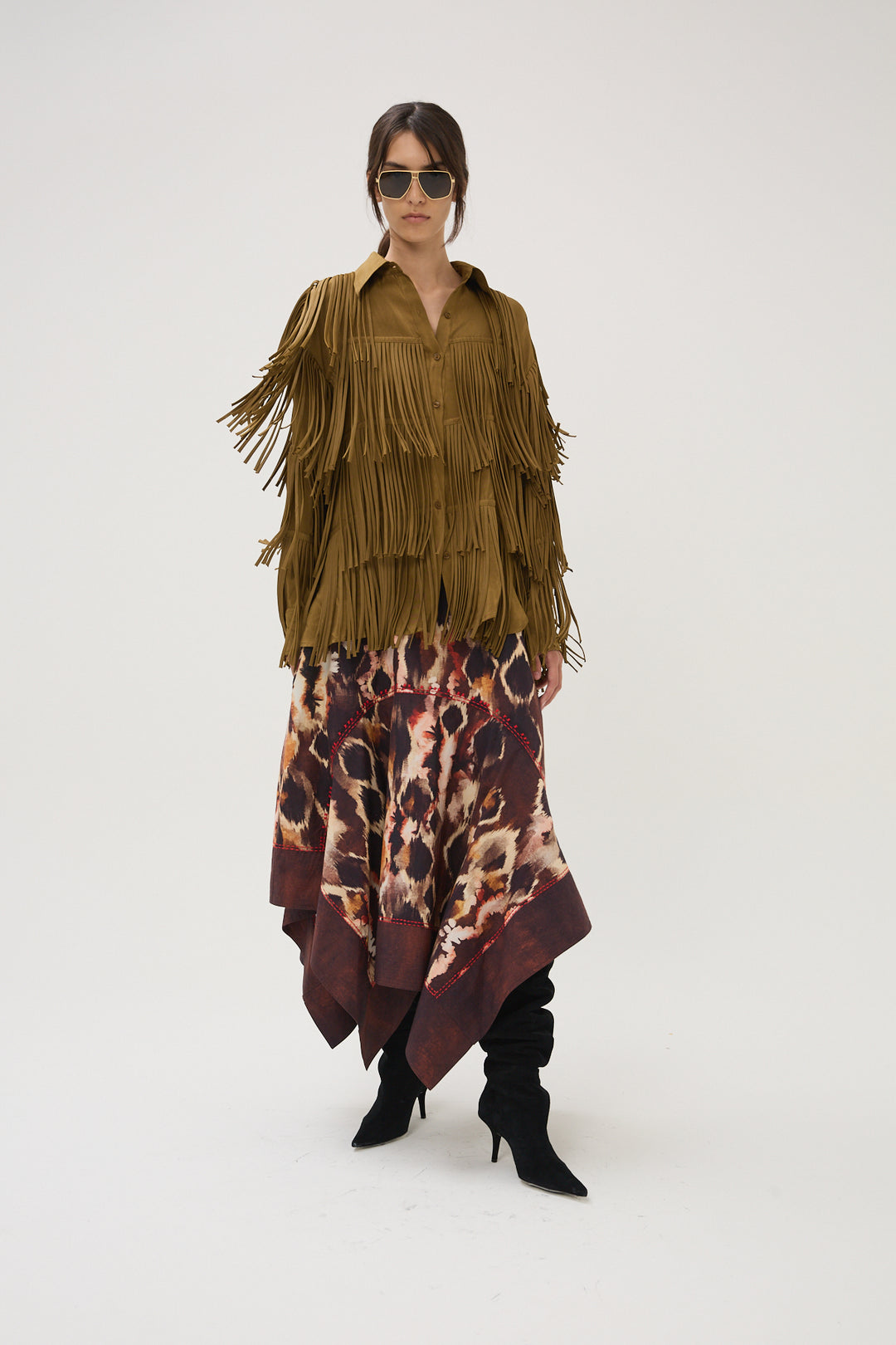 Elvis Devis Jacket - Army