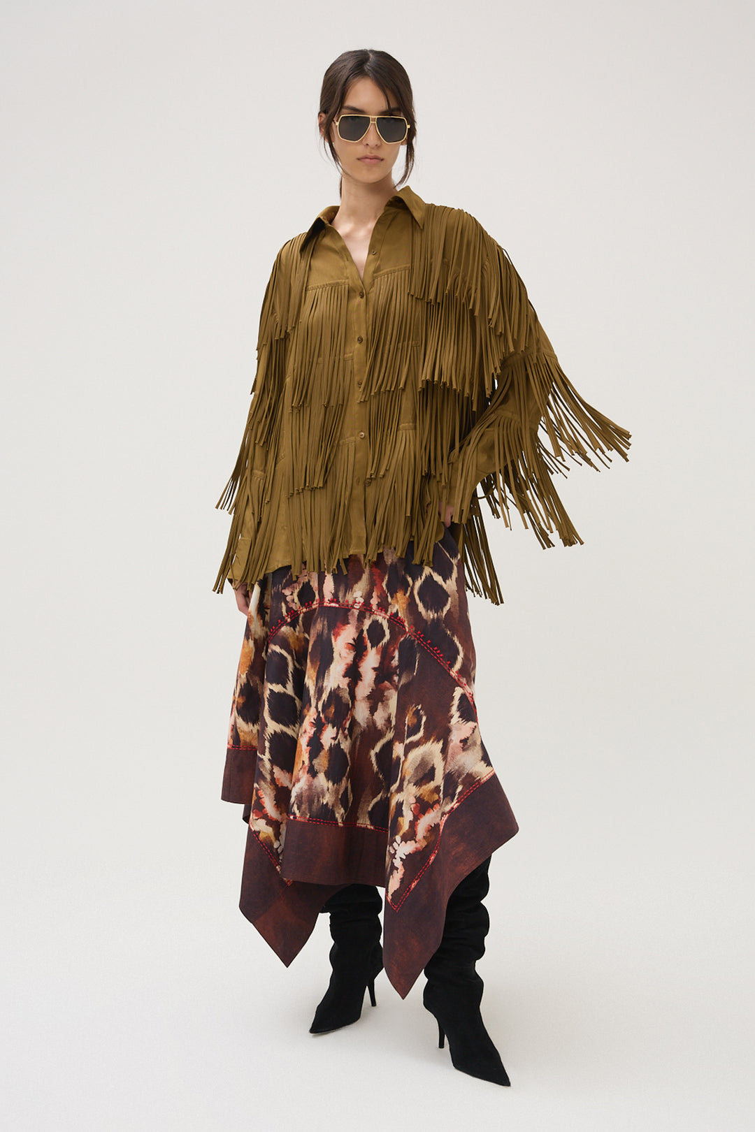 Elvis Devis Jacket - Army