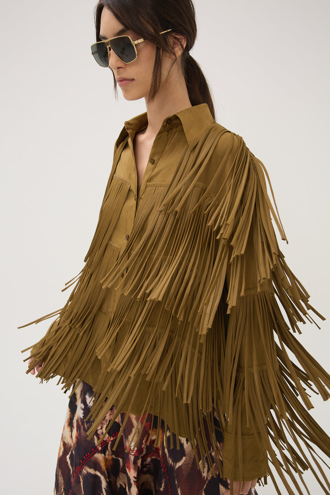 Elvis Devis Jacket - Army