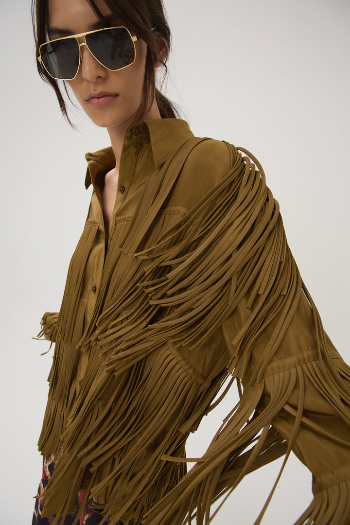 Elvis Devis Jacket - Army