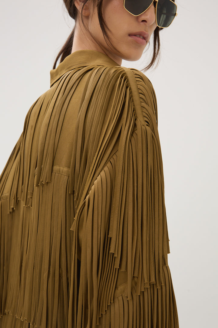 Elvis Devis Jacket - Army