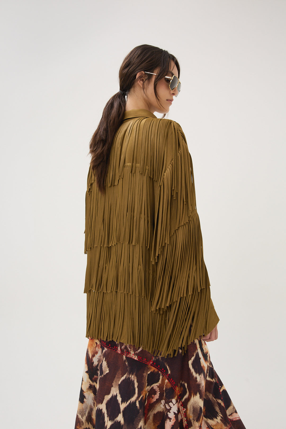 Elvis Devis Jacket - Army