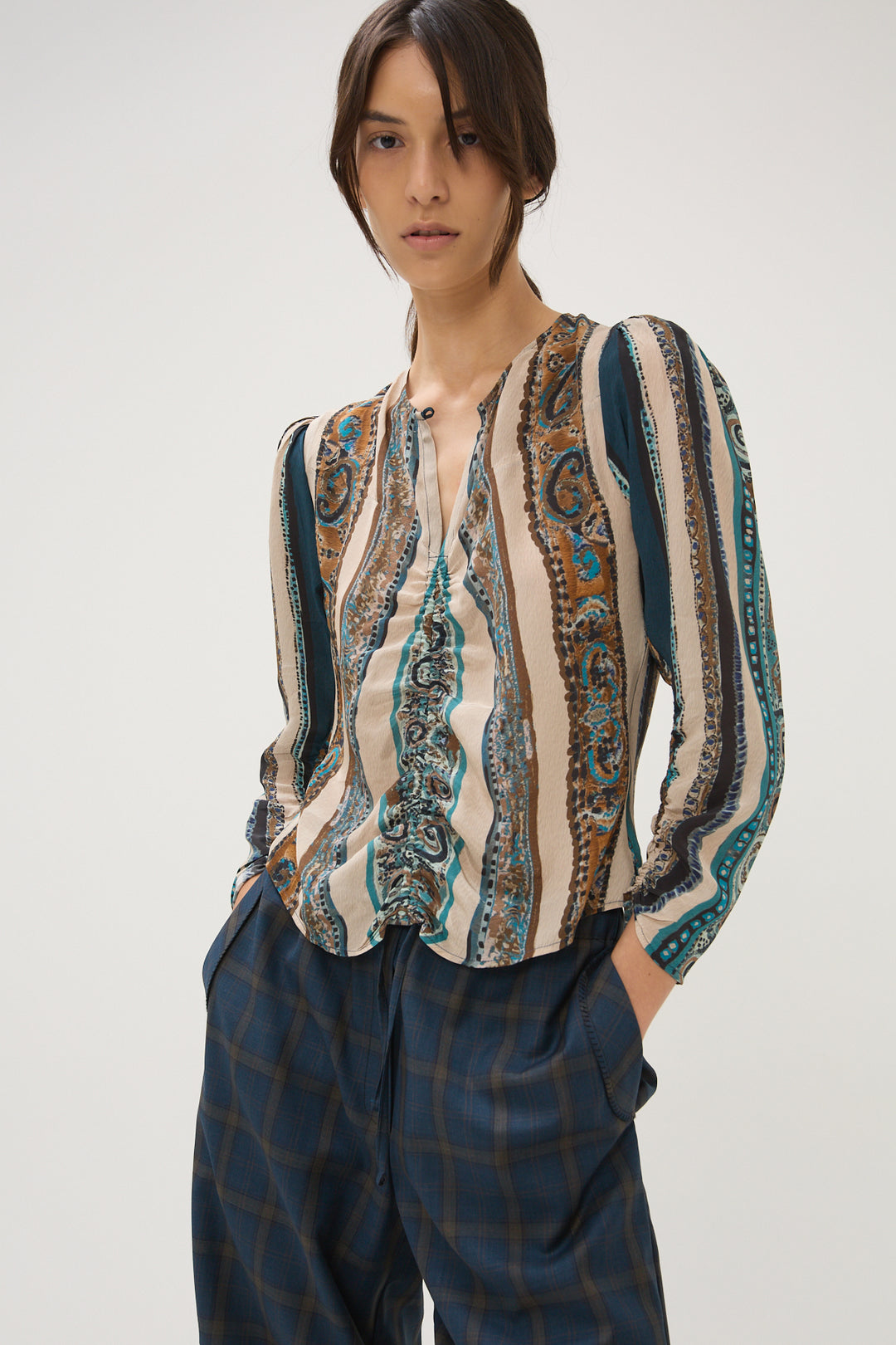 Lennon Paula Top - Blue