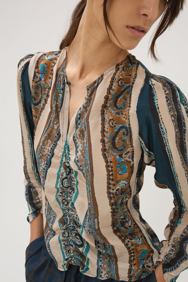 Lennon Paula Top - Blue