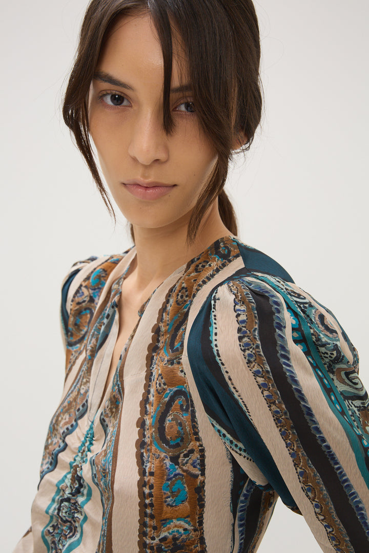 Lennon Paula Top - Blue