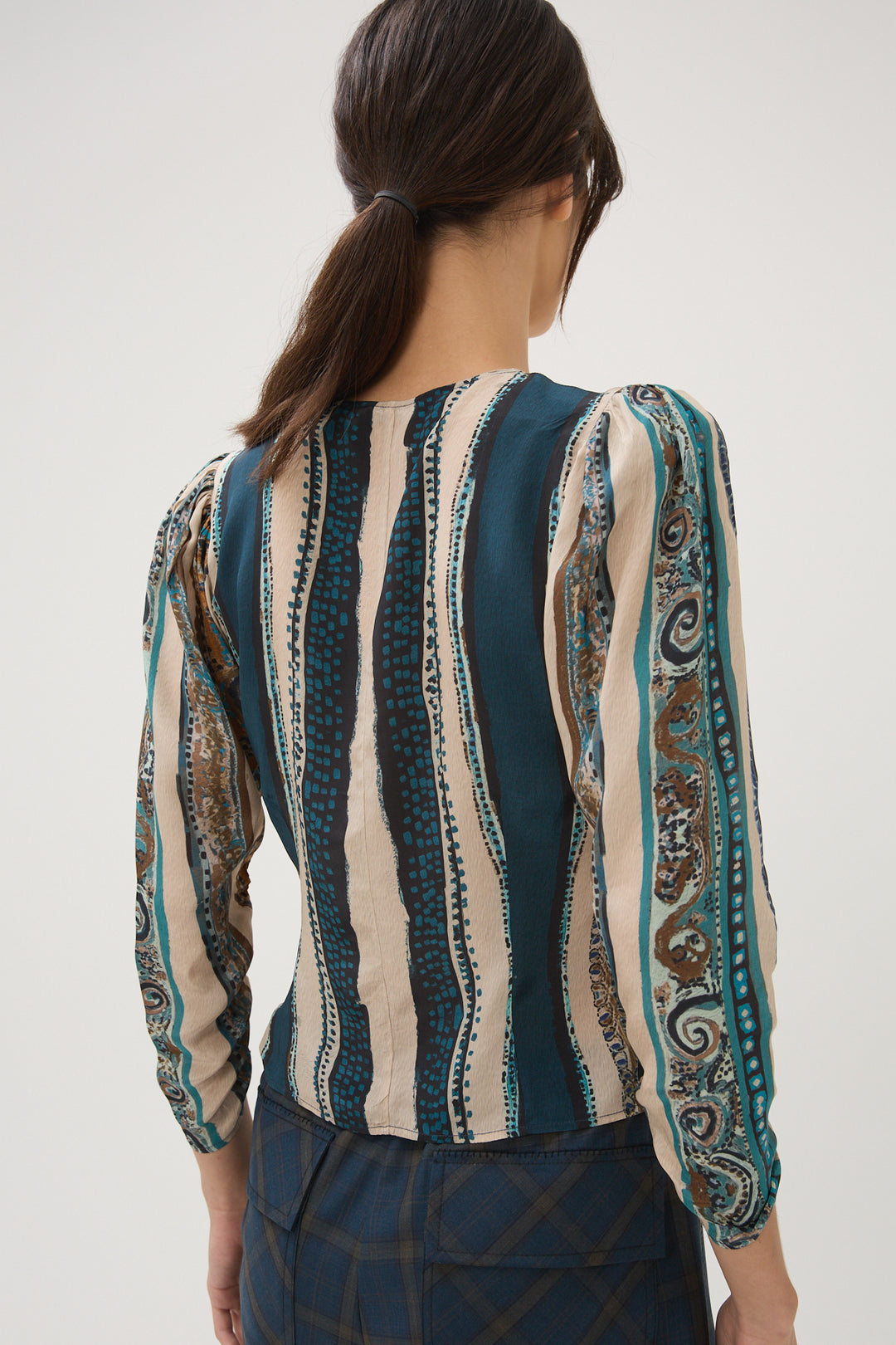 Lennon Paula Top - Blue