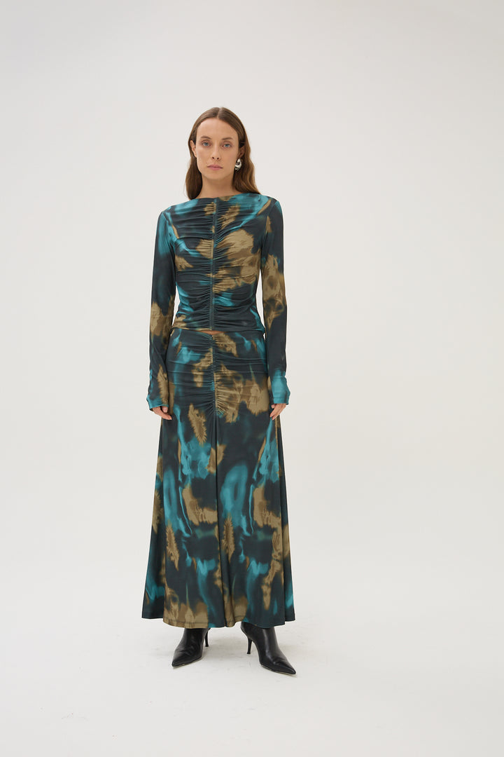 Chester Lina Skirt - Green