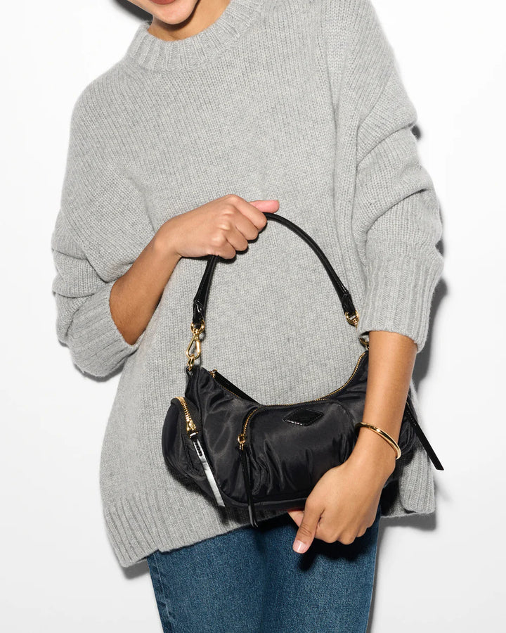 Small Chelsea Shoulder - Black