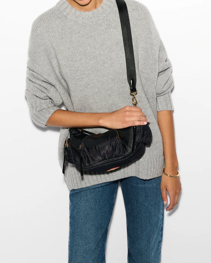 Small Chelsea Shoulder - Black