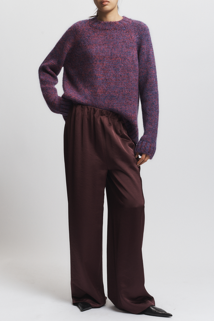 Paige Pull On Pant - Grape