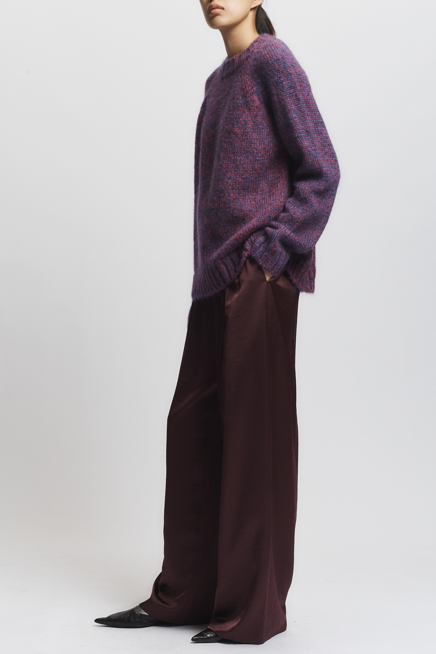 Paige Pull On Pant - Grape