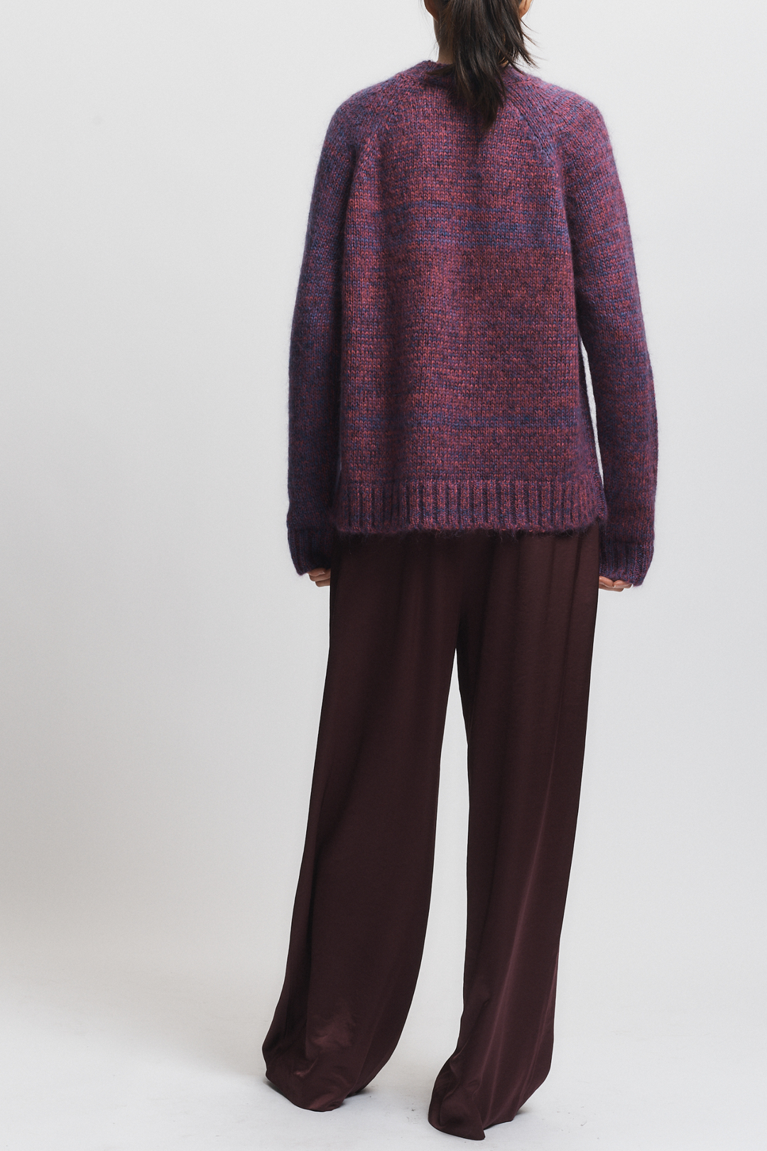 Paige Pull On Pant - Grape