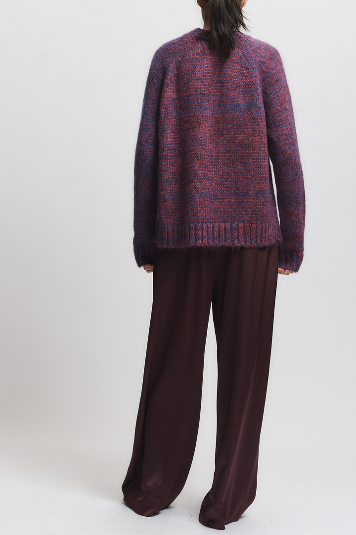 Paige Pull On Pant - Grape