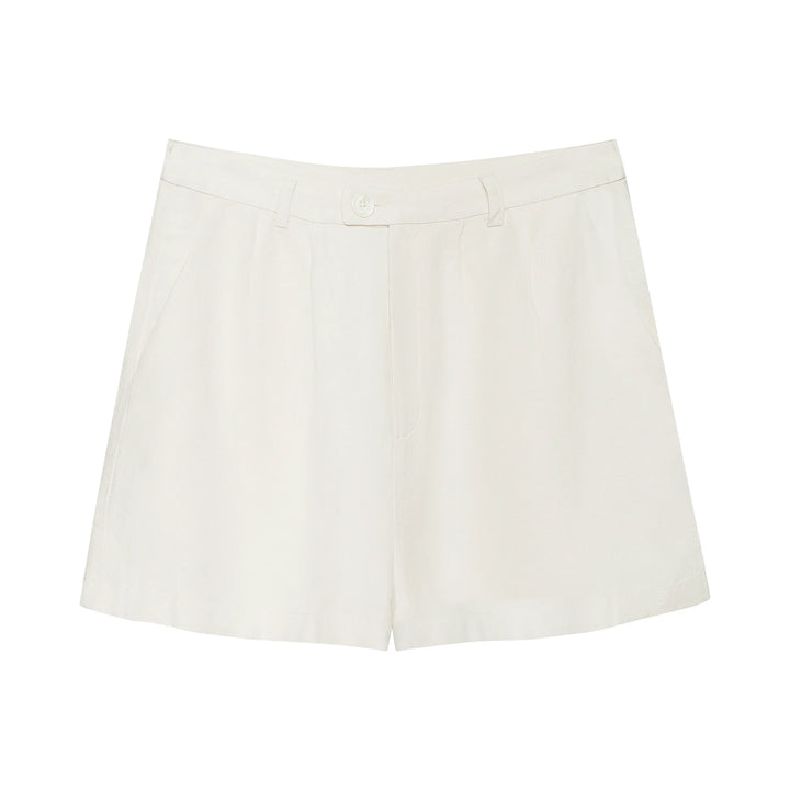 Rachelle Shorts - Whisper White