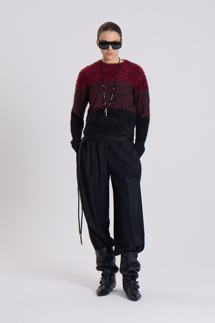 Linden Nymble Sweater - Bordeaux