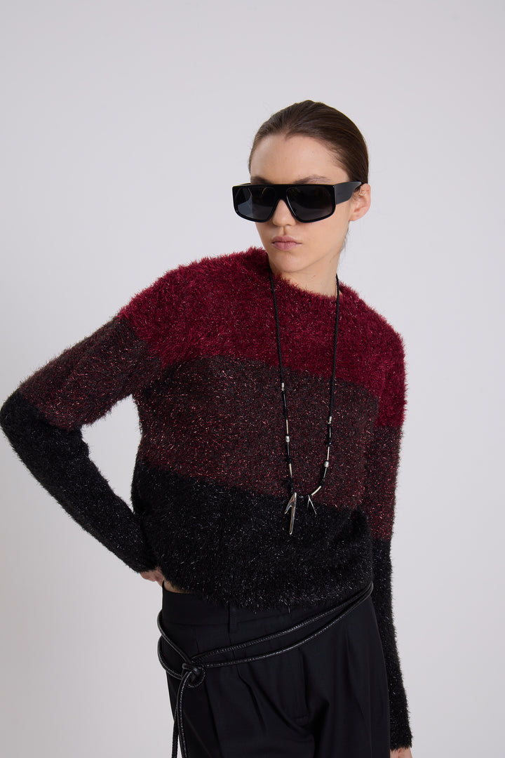 Linden Nymble Sweater - Bordeaux