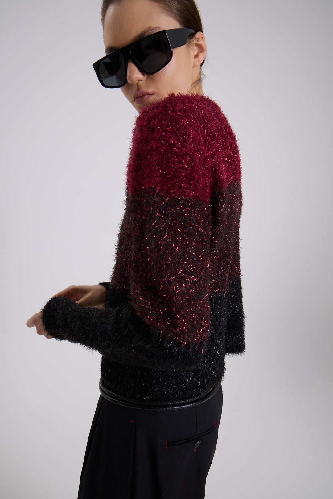 Linden Nymble Sweater - Bordeaux