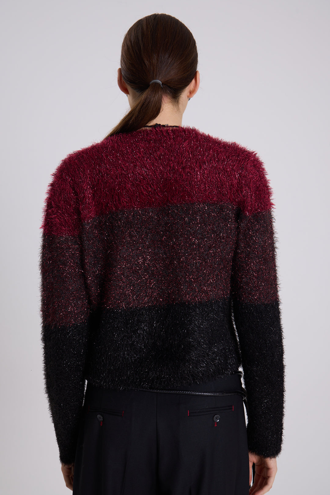 Linden Nymble Sweater - Bordeaux