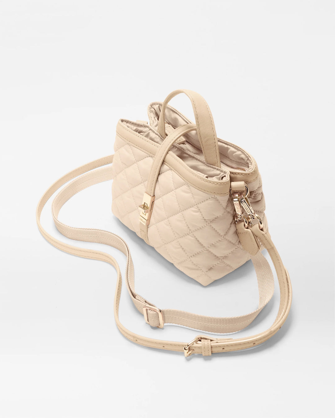 Mini Astor Top Handle - Buff