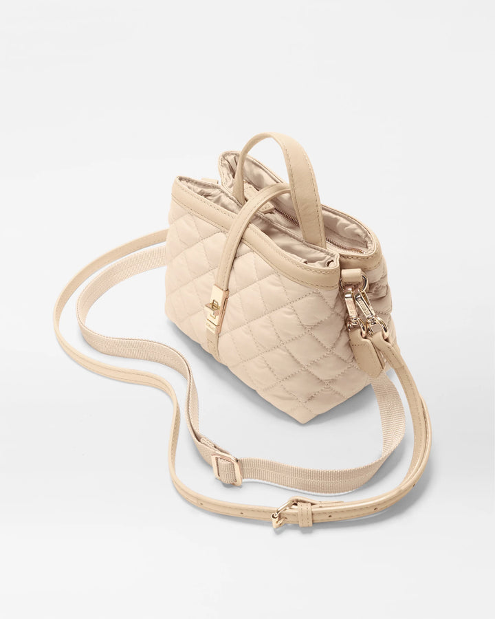 Mini Astor Top Handle - Buff