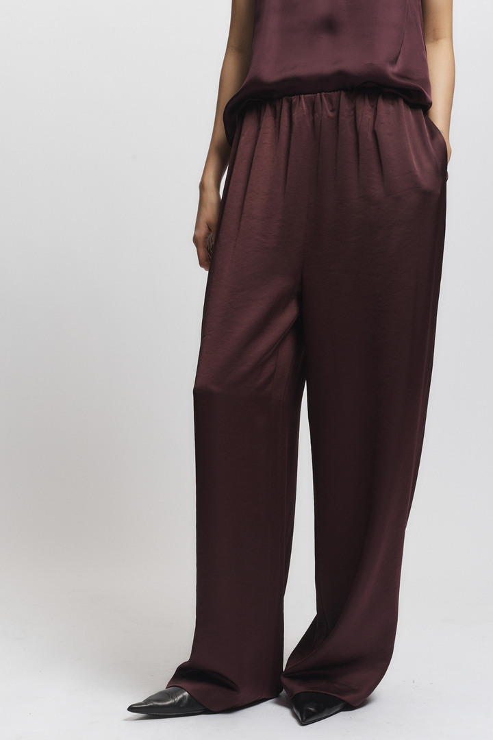Paige Pull On Pant - Grape