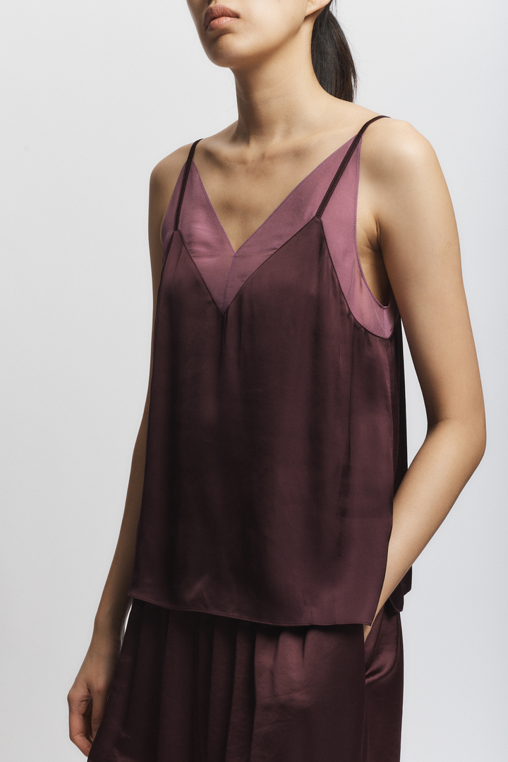 Odin Slip Top - Grape