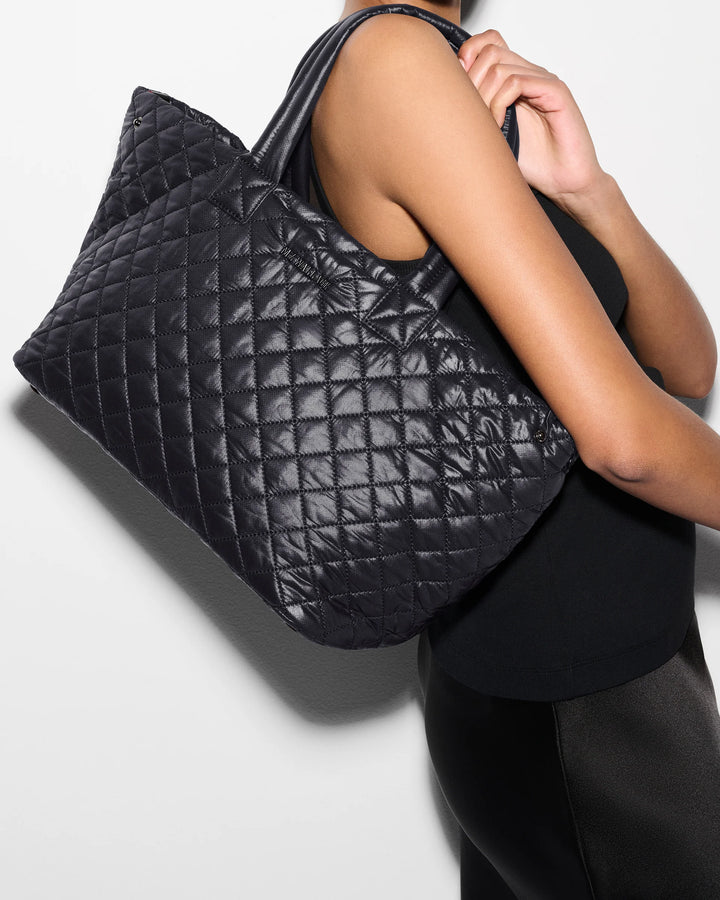 Medium Metro City Tote - Black