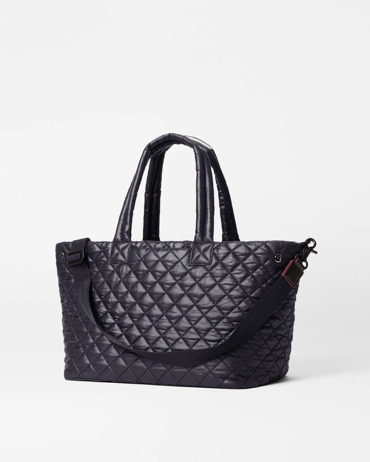 Medium Metro City Tote - Black