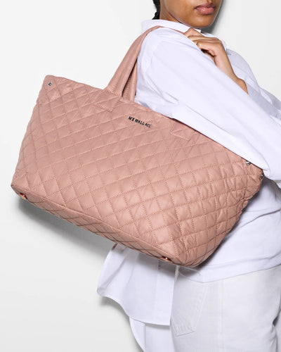 Medium Metro City Tote - Dusty Rose