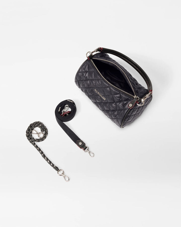 Crosby Barrel Crossbody - Black
