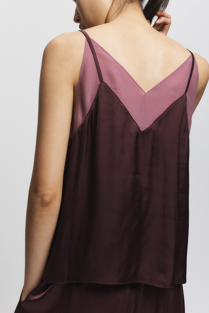 Odin Slip Top - Grape