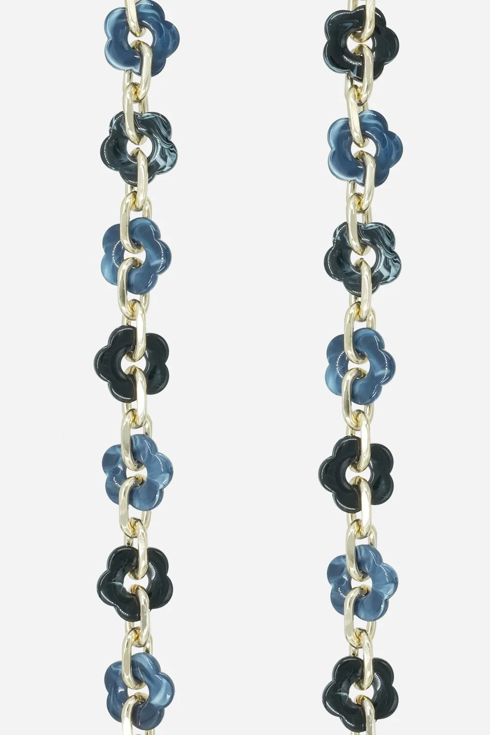 Cassy Long Chain - Blue