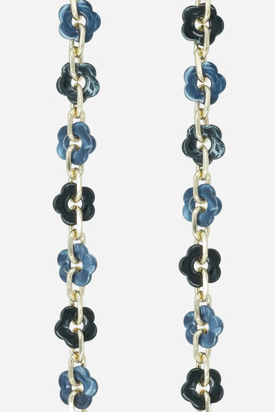 Cassy Long Chain - Blue