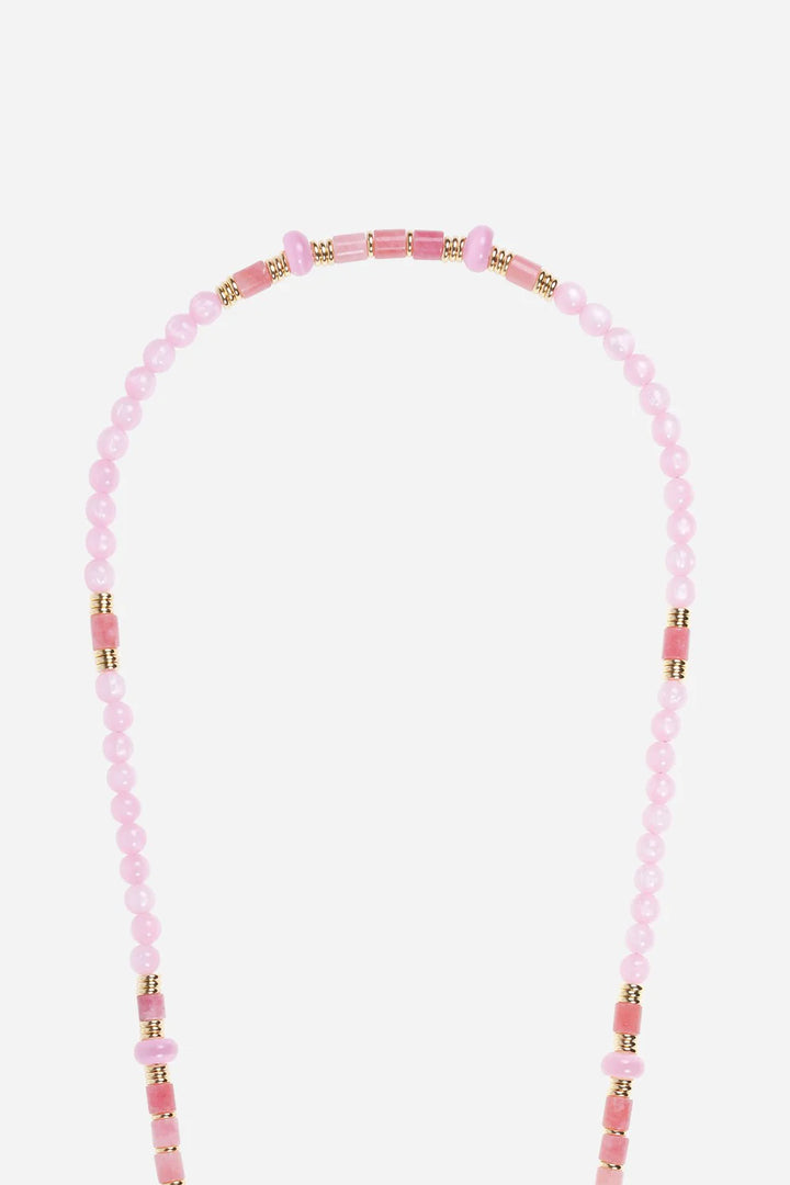 Divya Long Chain - Rose
