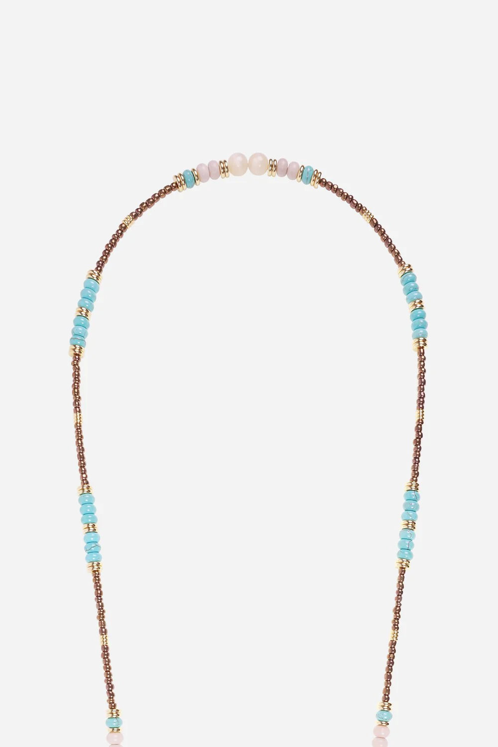 Iliana Long Chain - Brown