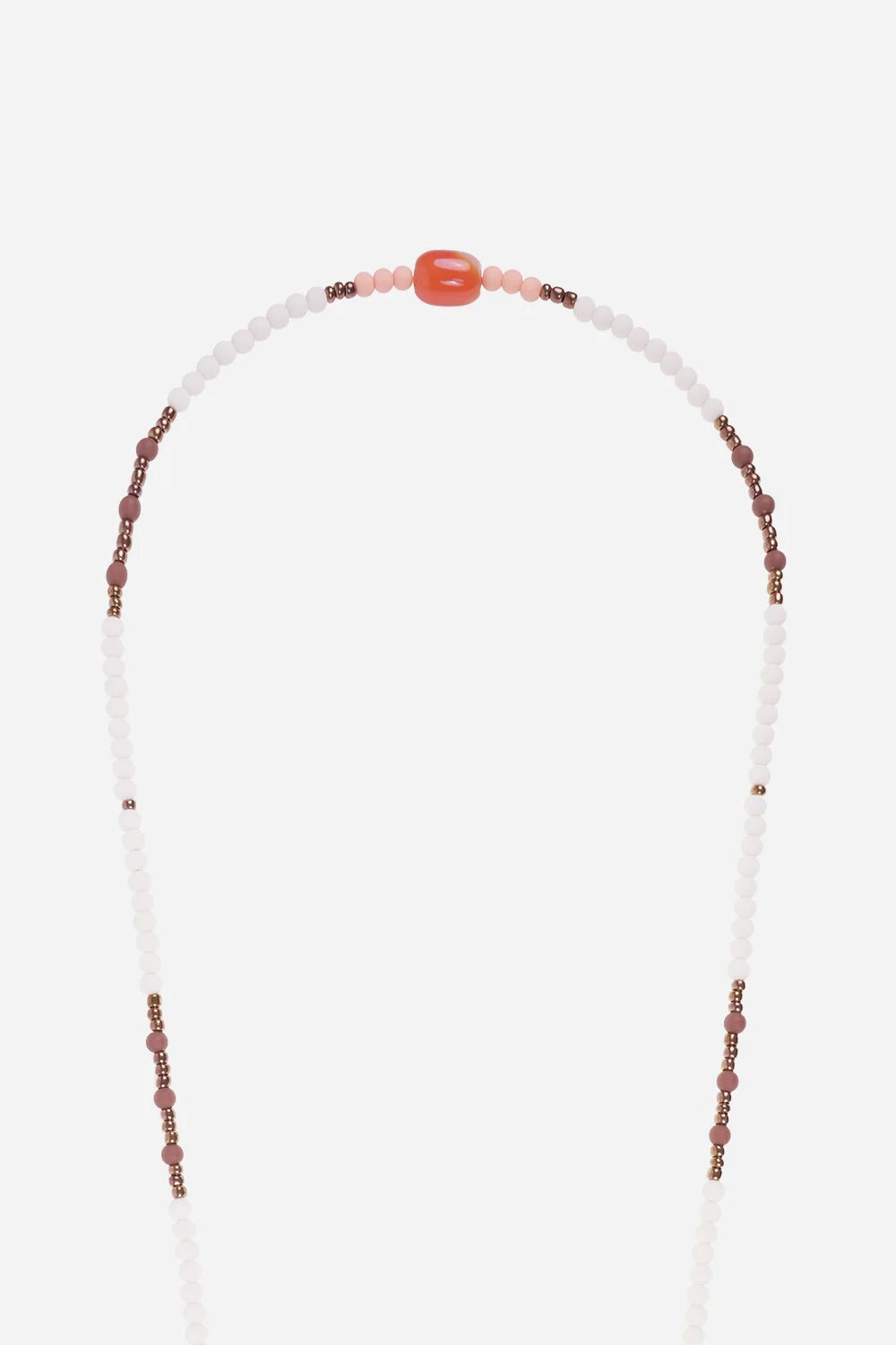 Neya Long Chain - White