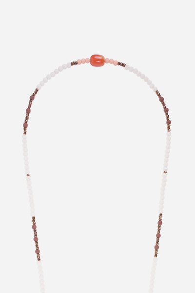 Neya Long Chain - White