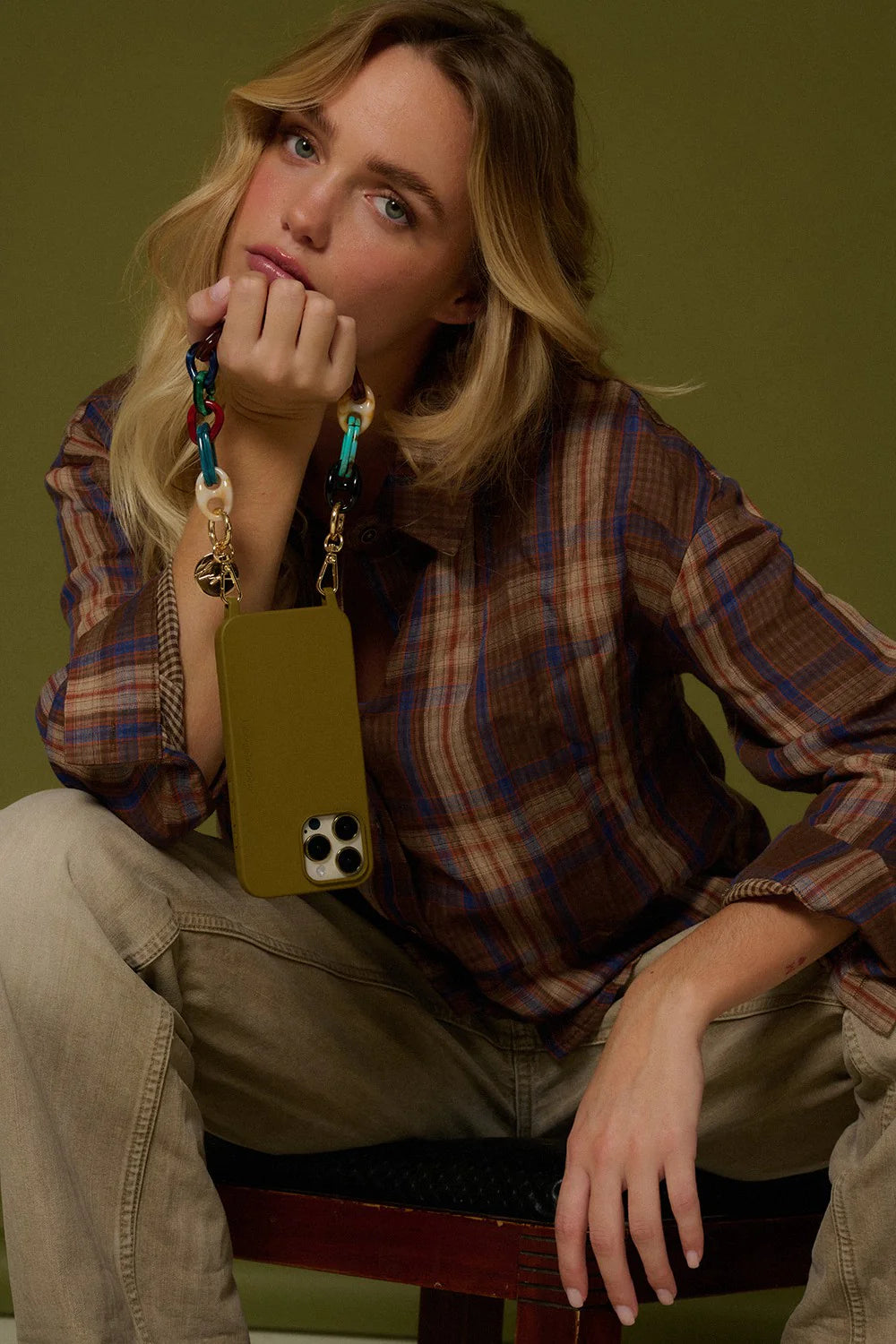 Amber Short Chain - Multi